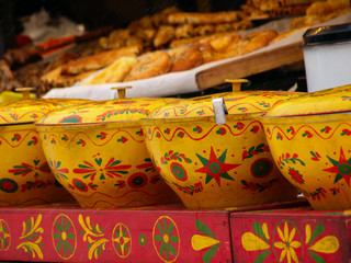 Fototapeta premium street food, fairs