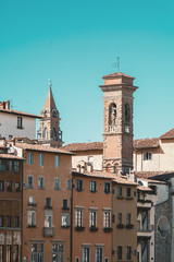 Fototapeta na wymiar Beautiful view of the amazing buildings, beautiful Florence city, Florence, Italy