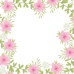 flowers pattern isolated icon