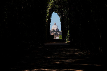Fototapeta premium Cupola di San Pietro