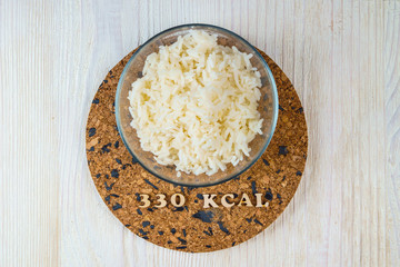 calorie products long grain rice 330 kcal 100 grams diet