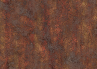 old rusty coroded background