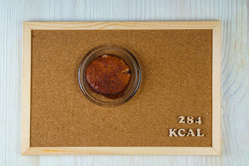 calorie products cutlet pork 284 kcal 100 grams diet