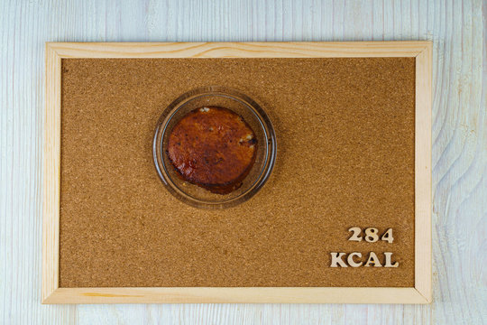 calorie products cutlet pork 284 kcal 100 grams diet
