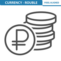 Currency - Rouble Icon