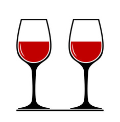 wine glasses