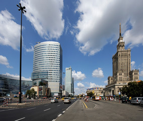 Warsaw City Poland
