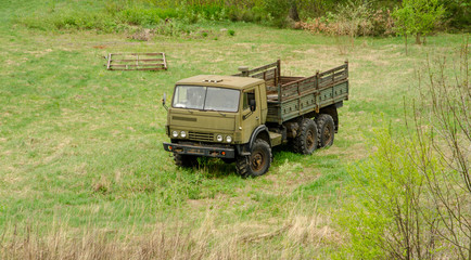 Military truck