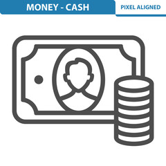 Money - Cash Icon