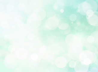 Abstract  blue background blur with bokeh