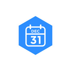 Modern Icon Calendar Button Applications