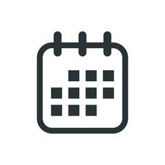 Modern Icon Calendar Button Applications