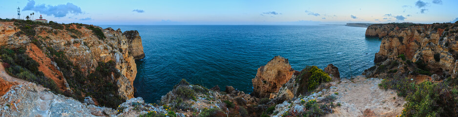 Ponta da Piedade coast (Lagos, Algarve, Portugal).