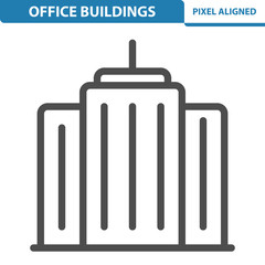 Office Buildings Icon