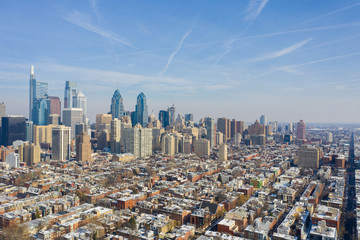 Philadelphia aerial drone photography