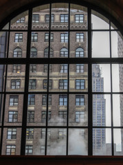 Window in Manhattan