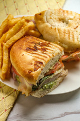 Smoked Bistro Turkey Panini