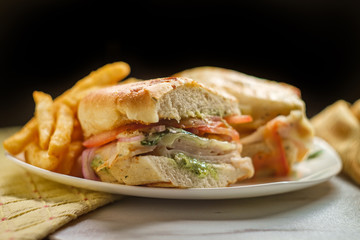 Smoked Bistro Turkey Panini