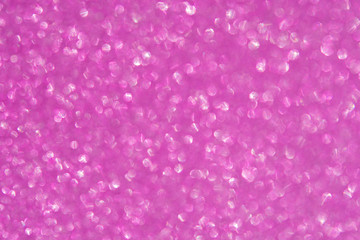 Abstrast blurred glittery shiny background, cold pink, defocused