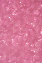 Abstrast blurred glittery shiny background, cold pink, defocused