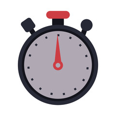 Chronometer timer symbol isolated