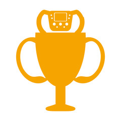 Racing chmapionship trophy cup