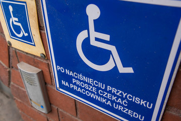 Niepełnosprawni - obrazy, fototapety, plakaty