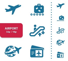 Airport Icons