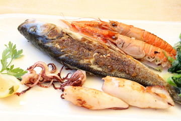 Fischplatte