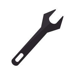 Wrench construction tool symbol