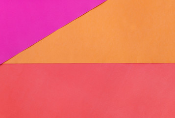 Abstract geometric colorful paper background.