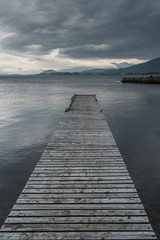 Bootssteg in Ålesund