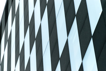 abstract building background with lines