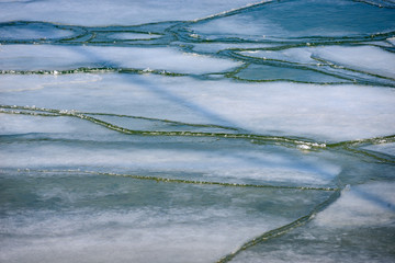 waves on the beach