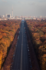 A View From Siegessäule © Bartek Kuzia