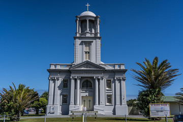 st. Marys Catholic Church in hotikita New Zealand, Hotikita jade city in New Zealand