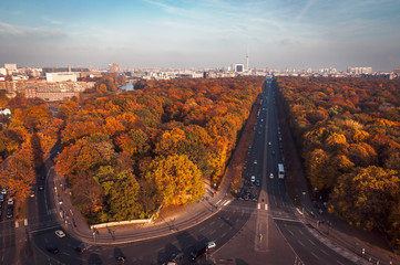 A View From Siegessäule © Bartek Kuzia