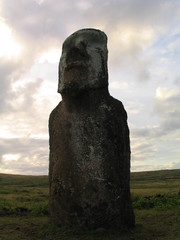 Eastern Island. Rapa Nui. Chile