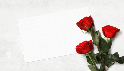Rosen zum Valentinstag