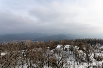 Winter in the Pilis