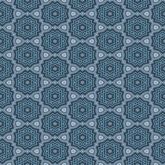 Abstract tiles seamless pattern, repeating background