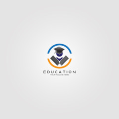 Education or college student flat icon