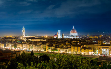Firenze in the night