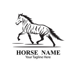 HORSE LOGO DESIGNS CONCEPT