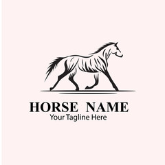 HORSE LOGO DESIGNS CONCEPT