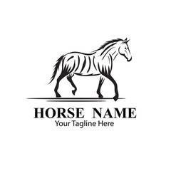 HORSE LOGO DESIGNS CONCEPT