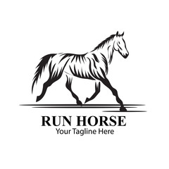 HORSE LOGO DESIGNS CONCEPT