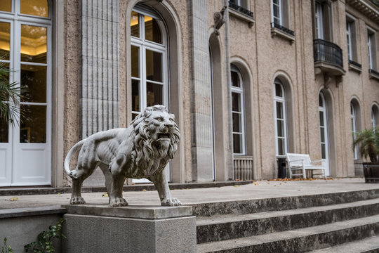 House Of The Wannsee Conference (detail).