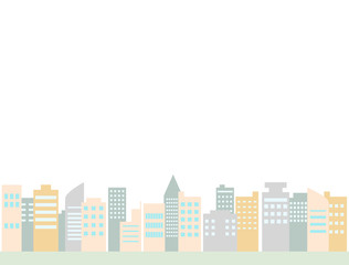 Obraz premium ビル群