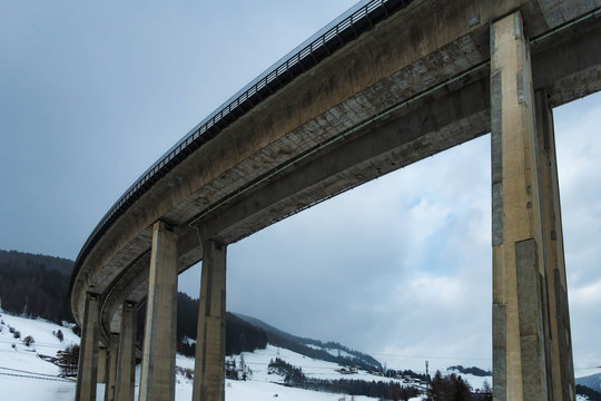 Brennerautobahn Br&uuml;cke Gries am Brenner